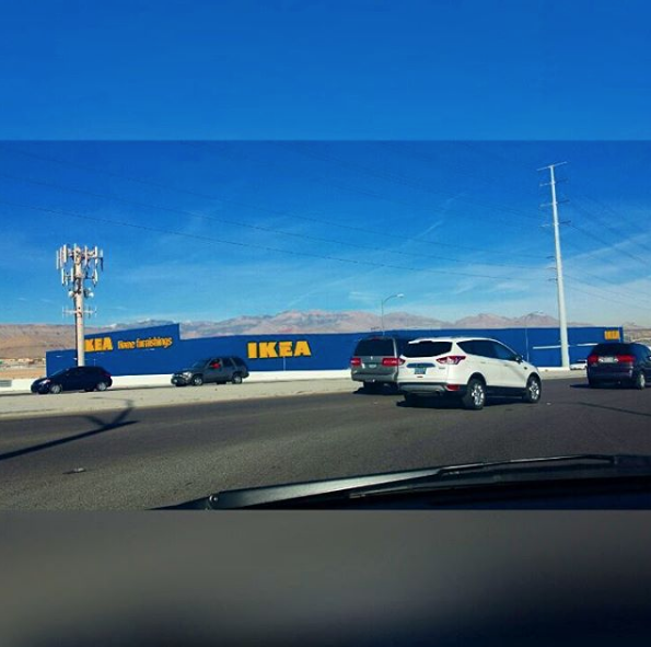 10 people already in line at Las Vegas IKEA store (which doesn’t open until Wednesday)
