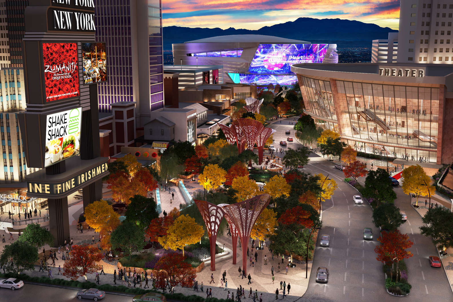 13 CHANGES COMING TO THE VEGAS STRIP IN 2016