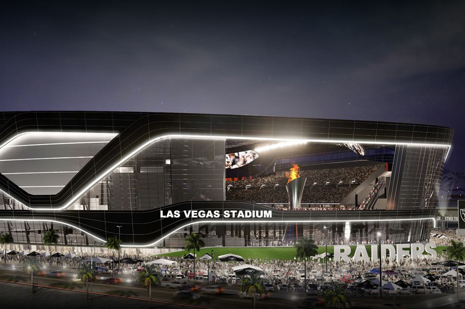 Where you will eat at the Las Vegas Stadium