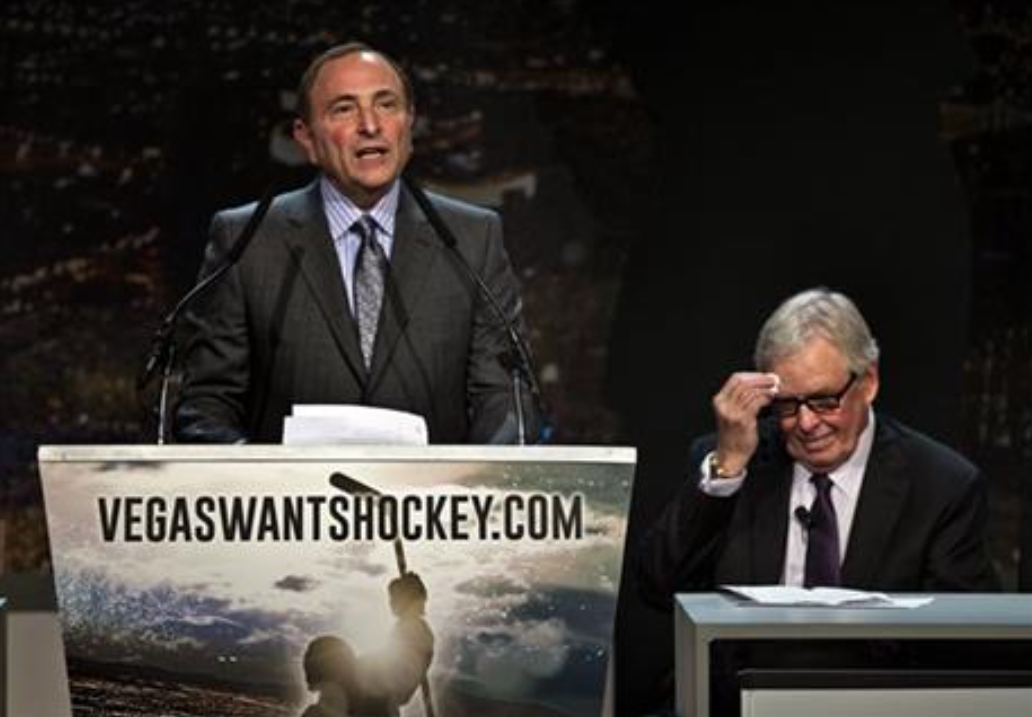 AP Source: NHL settles on Las Vegas for expansion