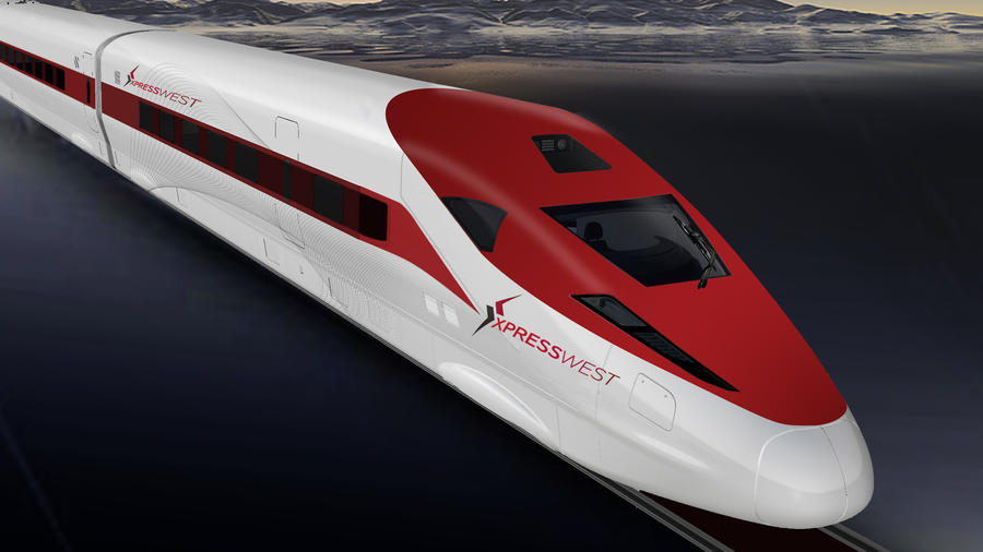 A high-speed rail from L.A. to Las Vegas? China says it’s partnering with U.S. to build