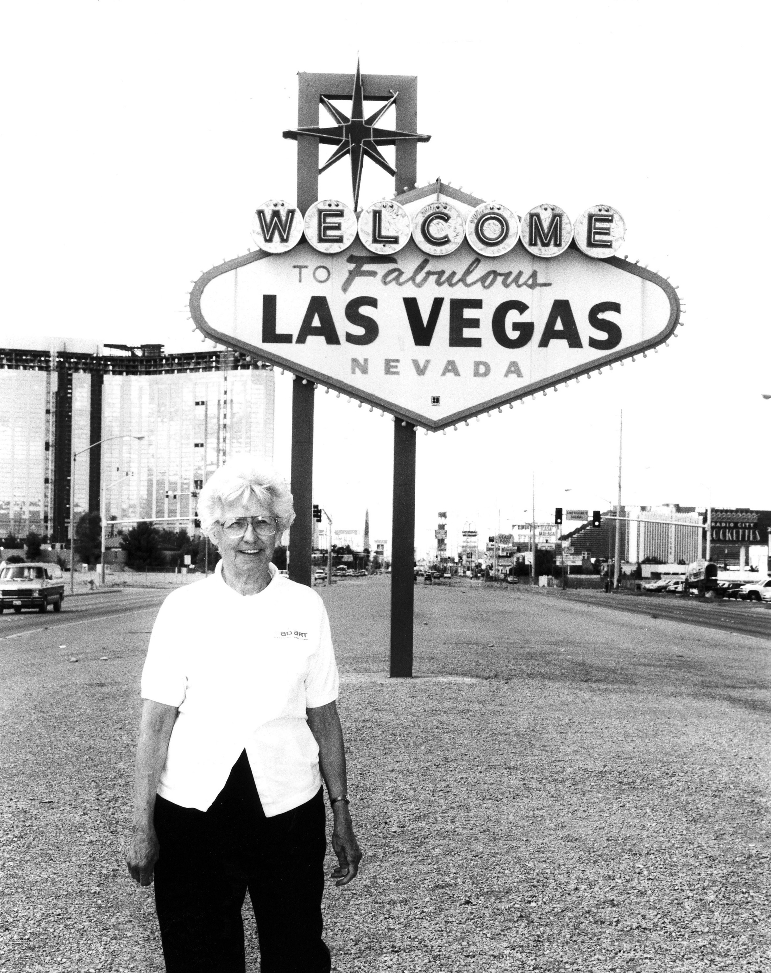 Betty Willis, Designer of ‘Welcome to Fabulous Las Vegas’ Sign, Dies