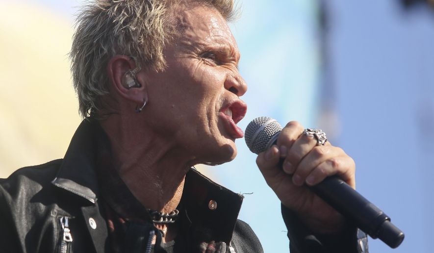 Billy Idol announces Vegas residency at House of Blues