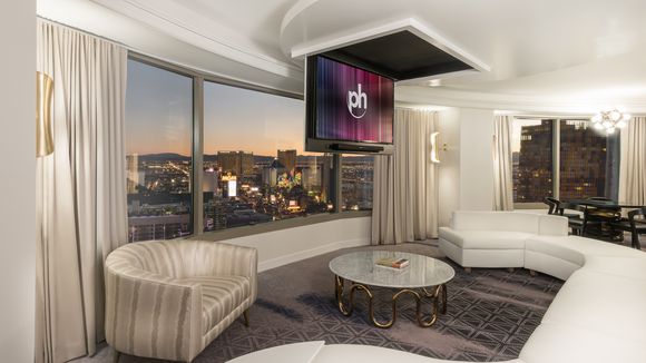 Caesars to upgrade thousands of rooms in Vegas