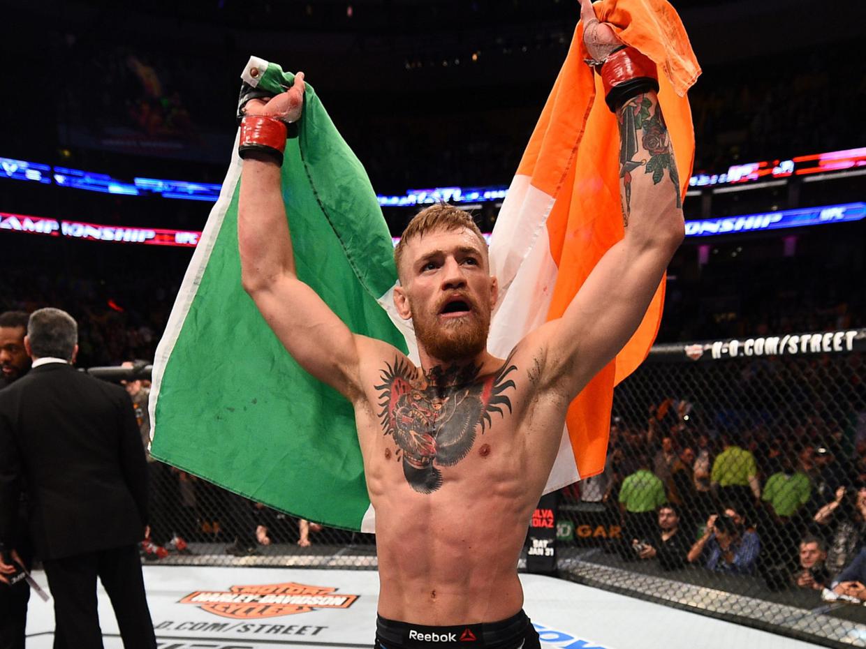 Conor McGregor’s UFC 194 win sparked Irish party of all parties in Las Vegas