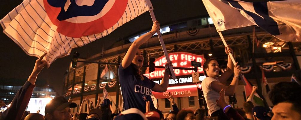 Cubs’ run allows Vegas bookmakers to be just fans