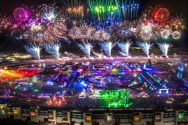 EDC Las Vegas moves to May in 2018, adds camping