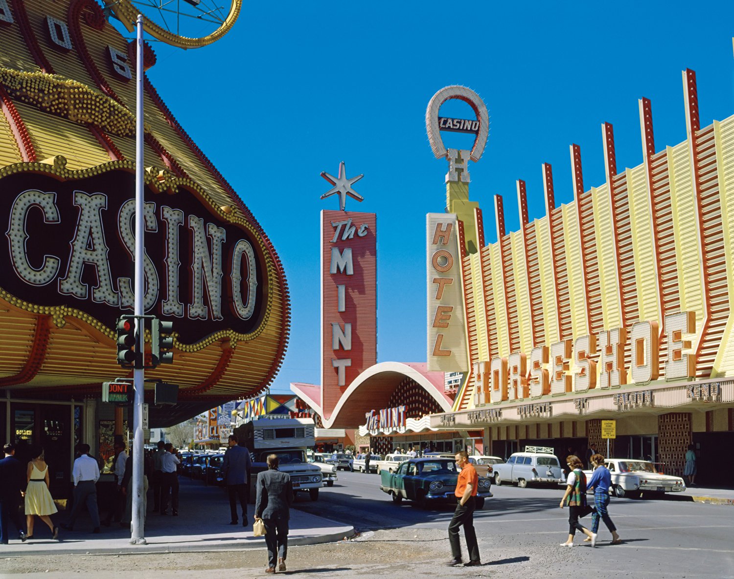 Exclusive: See Vintage Photos Showcasing the Golden Years of Las Vegas