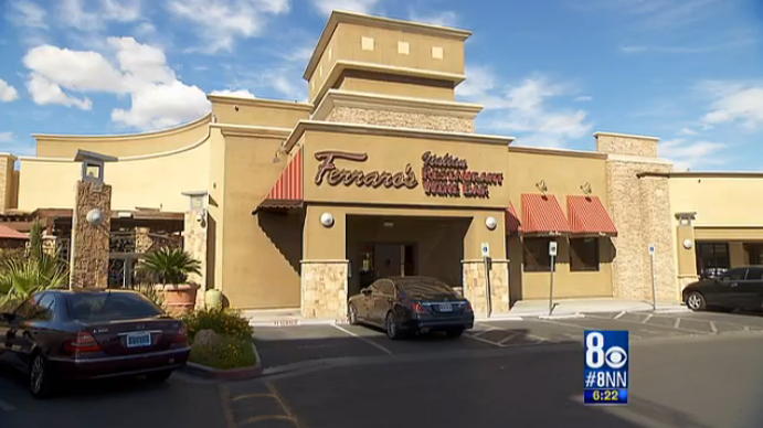 Ferrraro’s family restaurant celebrates 30 years in Las Vegas