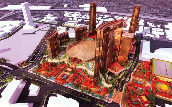Genting: Construction set to begin May 5 on Las Vegas megaresort