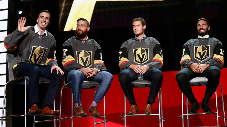 Golden Knights roster unveiled at Expansion Draft
