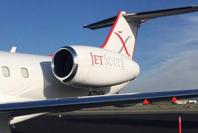 Jet Suite to offer luxury travel between California and Las Vegas