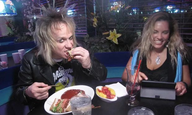 Life in a Vegas diner at 5am: ‘Good morning … or good evening’