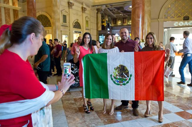 Mexican Independence Day: Las Vegas will be brimming with revelers