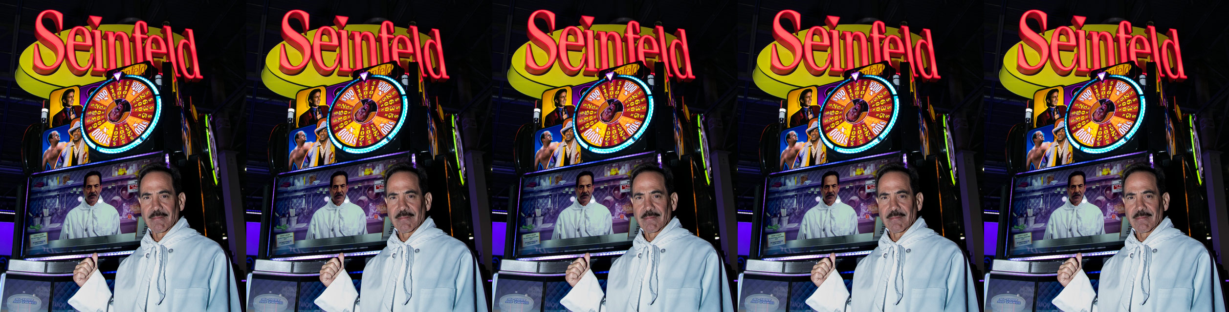 New path to stardom: promoting Las Vegas slot machines