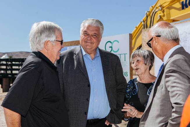 Owner breaks ground on NHL team’s new practice facility