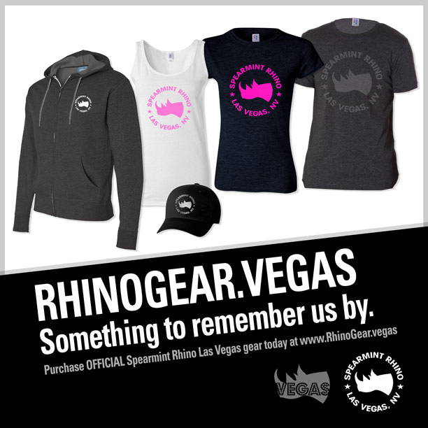 RhinoGear.Vegas – Something to remember us by. Store now open!