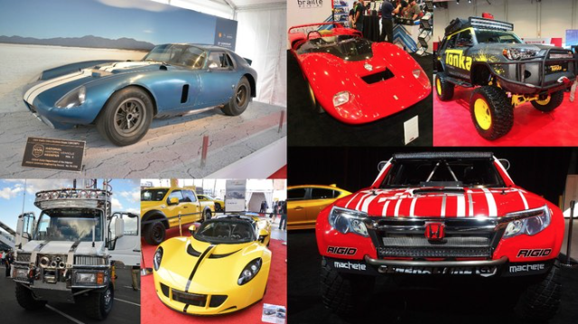 Road, track and off-road highlights of the 2015 SEMA Show