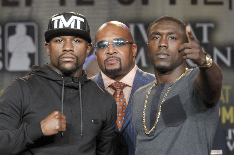 Mayweather vs. Berto Odds: Early Prop Bets, Vegas Lines for Championship Fight