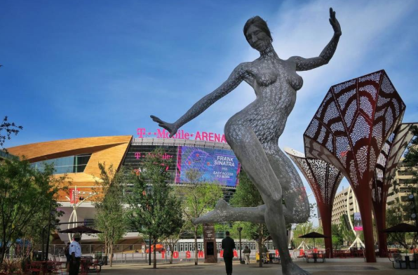 Strip’s newest attraction has typical Vegas flair