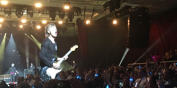 The Rolling Stones Play Unannounced Show In Las Vegas For Truckers