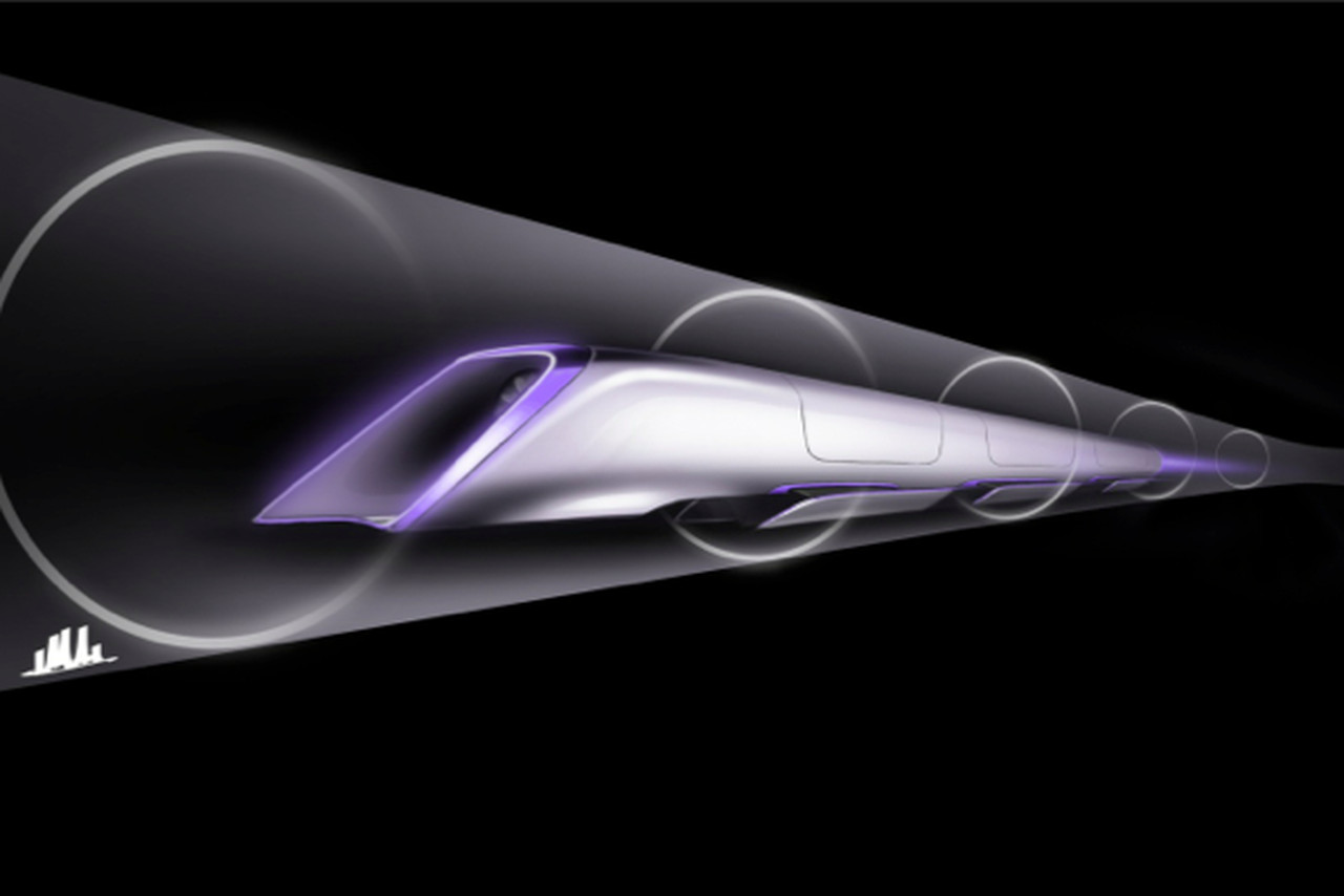 The first Hyperloop test track will be built in North Las Vegas