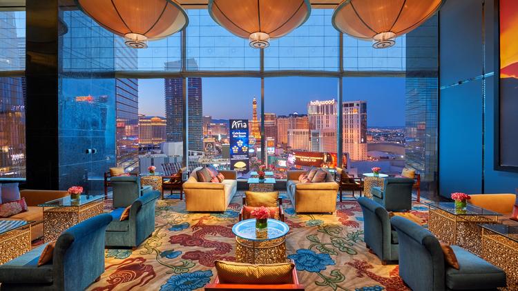 The real place to chill out in Vegas: tea time. These hotels offer classic services that go way beyond scones