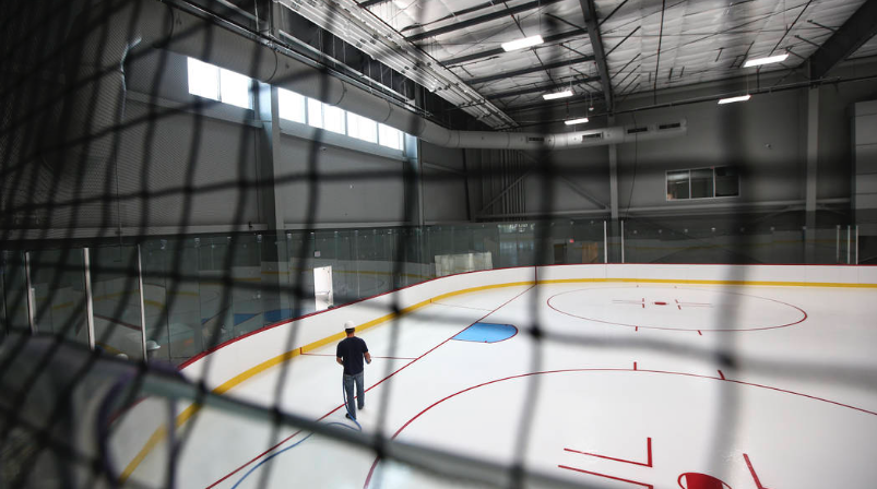 Vegas Golden Knights’ practice facility close to completion