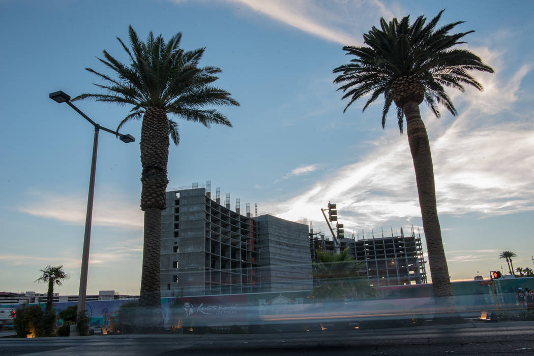 Will Las Vegas have enough workers for major construction projects?