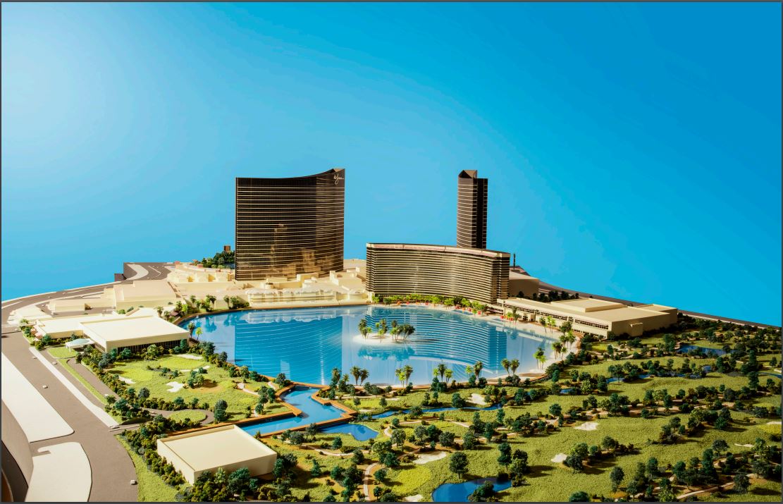 Wynn Planning $1.6 Billion Lake Resort on the Las Vegas Strip