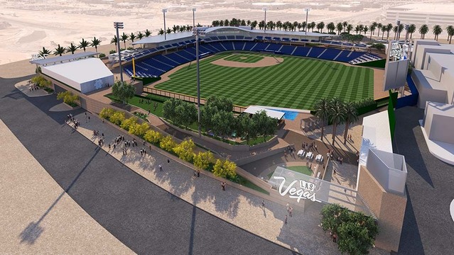 Groundbreaking set for new Las Vegas Ballpark